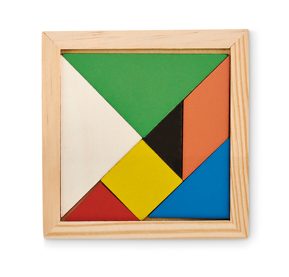 246886-EC Igra Tangram drvene puzzle mozgalice u drvenoj kutiji 10x10,3x0,6cm