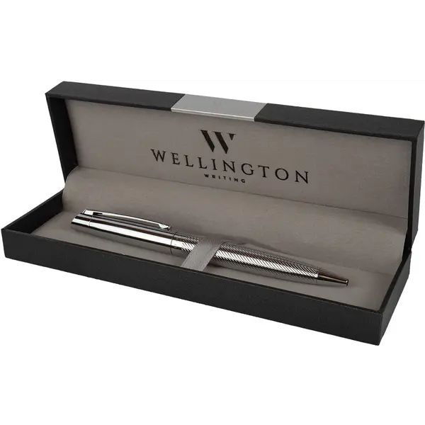 247567-EC Set pisaći Wellington Liberty ol.kem. srebrna u poklon kutiji