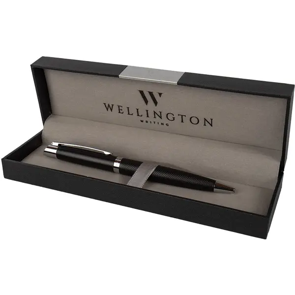 247570-EC Set pisaći Wellington Liberty ol.kem. crna u poklon kutiji