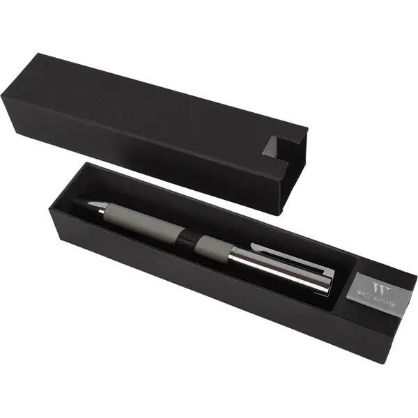 247575-EC Set pisaći Wellington Cortina metalna kem.ol. sivo srebrna