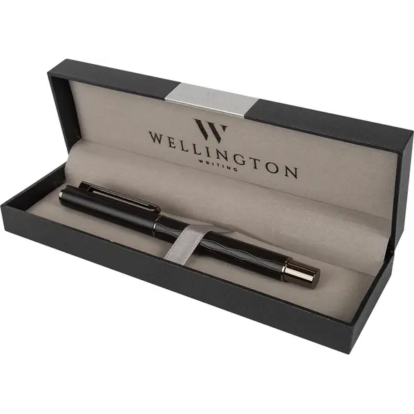 247579-EC Set pisaći Wellington Infinity naliv pero crno