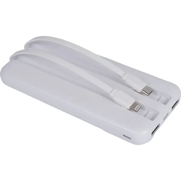 247600-EC Punjač power bank All in One 10000 mah bijeli