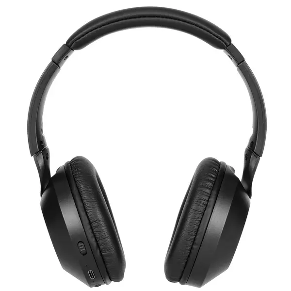 247603-EC Slušalice bežične Sound ABS crne