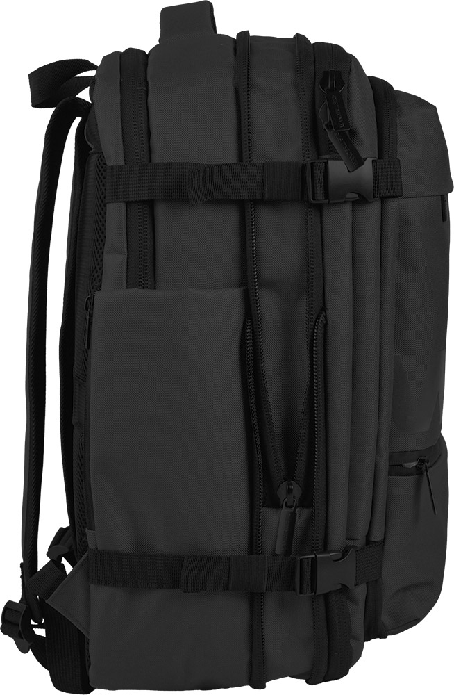 247625-EC Ruksak poslovni Expand komresijski crni  M 40 x 25 x 15 cm