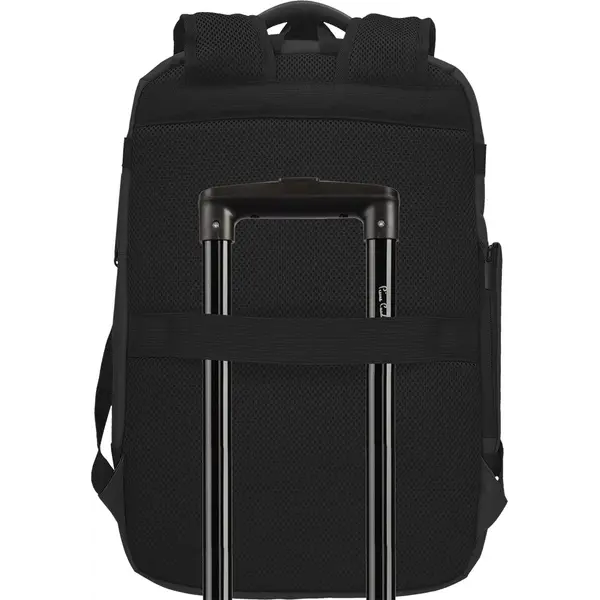 247625-EC Ruksak poslovni Expand komresijski crni  M 40 x 25 x 15 cm