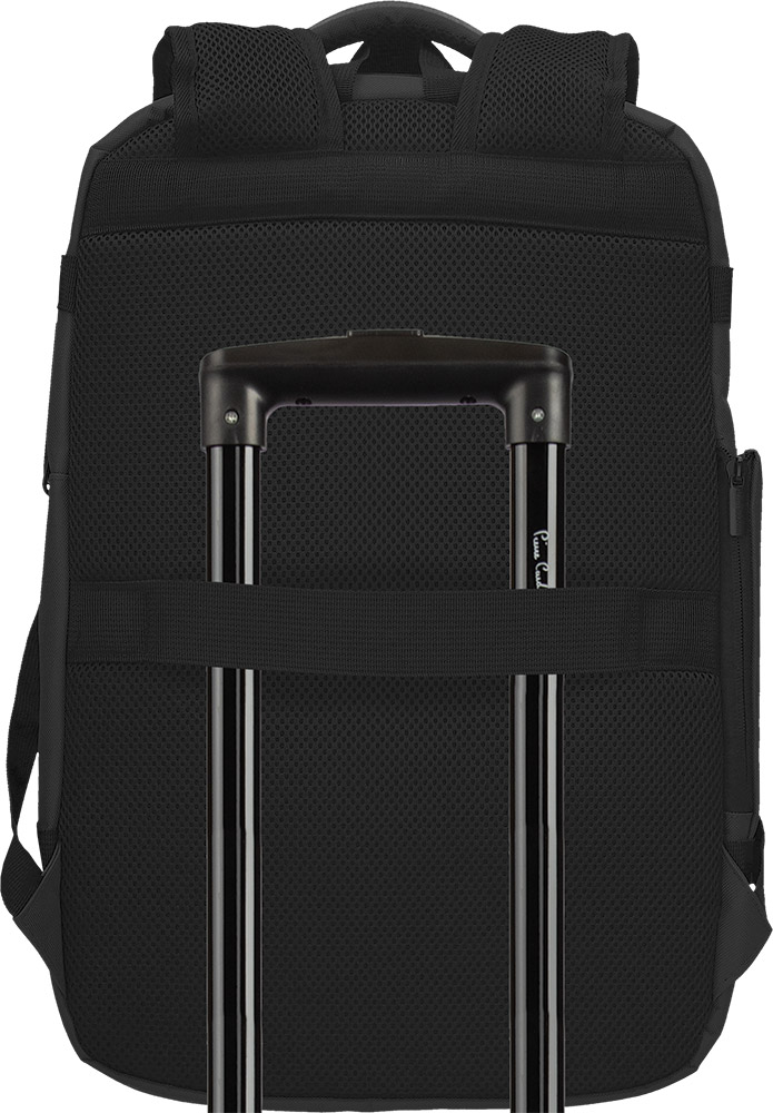 247625-EC Ruksak poslovni Expand komresijski crni  M 40 x 25 x 15 cm