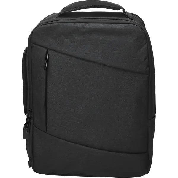 247631-EC Ruksak poslovni ARNOR za prijenosno računalo crni 15,6 inča, 42x30x13cm