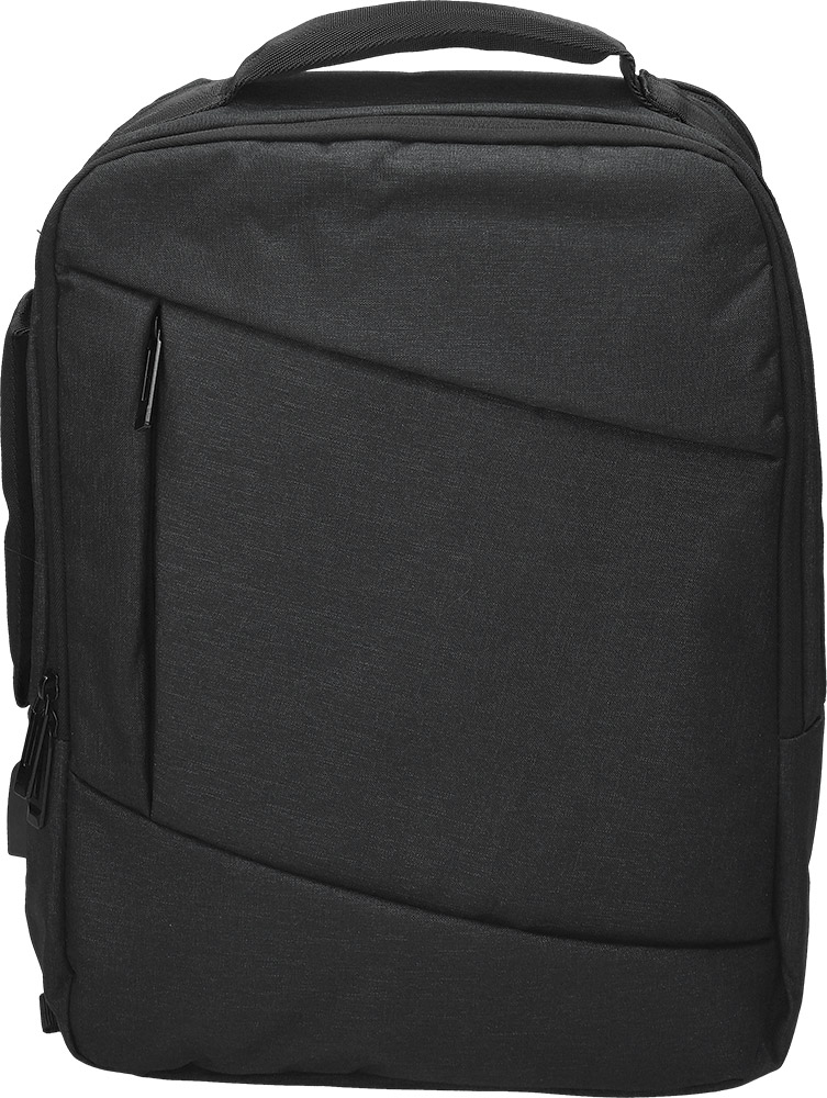247631-EC Ruksak poslovni ARNOR za prijenosno računalo crni 15,6 inča, 42x30x13cm