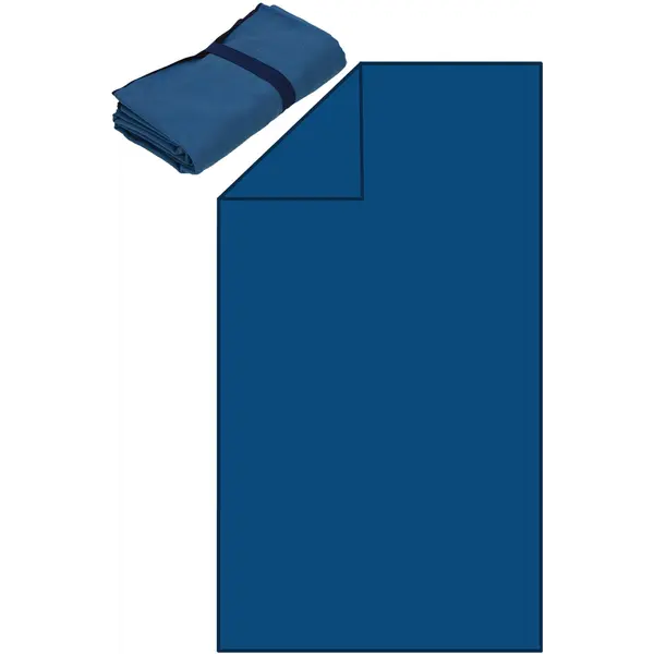 247679-EC Ručnik Active mikrofibra L 70 x 140 cm t.plavi P1/50