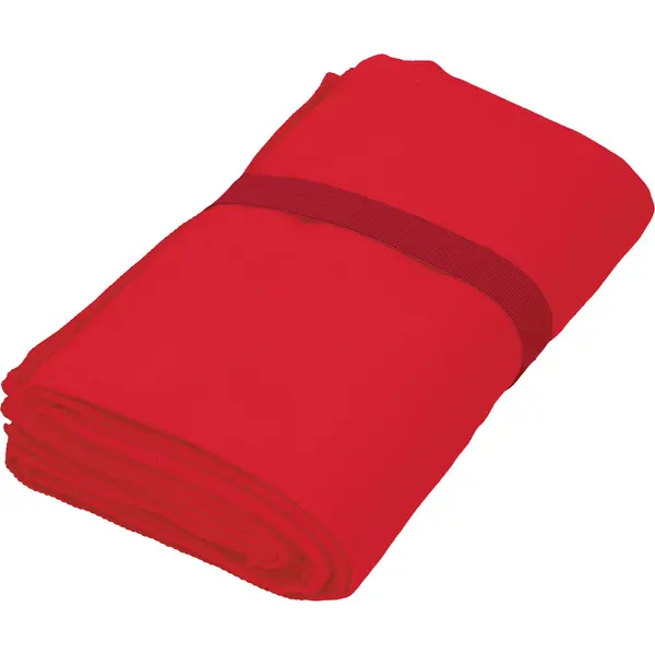 247680-EC Ručnik Active mikrofibra L 70 x 140 cm crveni