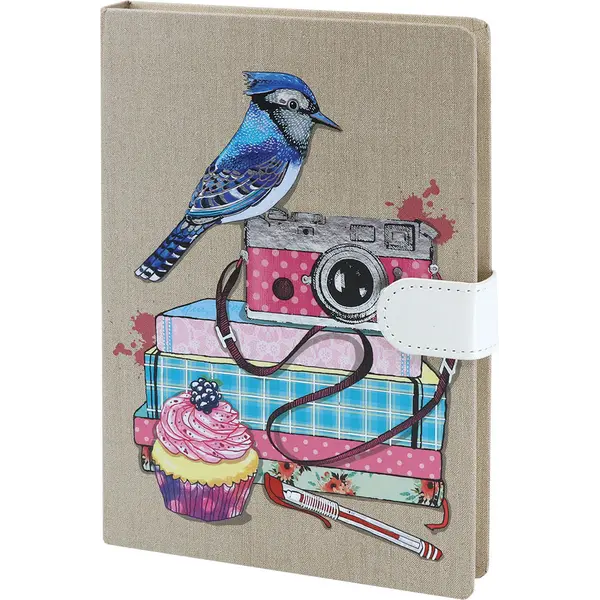 238851-EC Notes CREATIVE sa magnetnim zatvaranjem 13,5x19 cm P48 NETTO