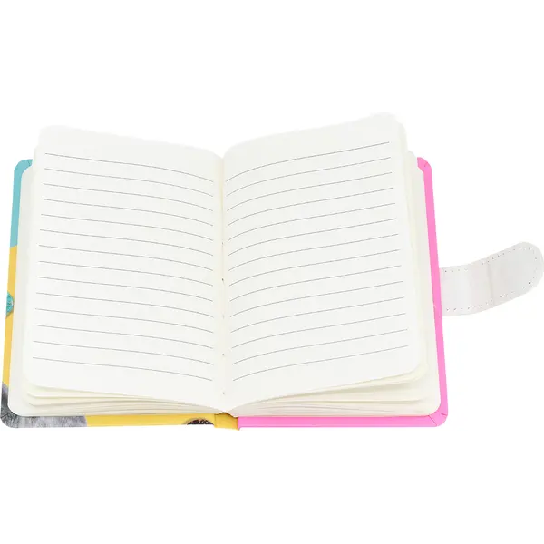 238852-EC Notes CREATIVE sa magnetnim zatvaranjem 14,5x9 cm sort P96 NETTO
