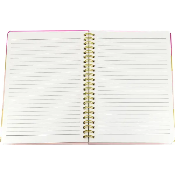 241019-EC Notes spiralni sa gumicom A5 CREATIVE tvrdi uvez sort P4/20 NETTO