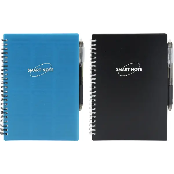 241020-EC Set SMART NOTE: notes spiralni A5+piši-briši olovka+krpica sort P96 NETTO