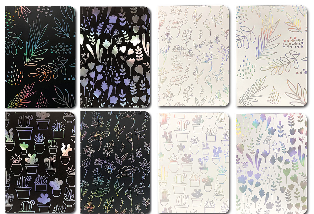 243527-EC Notes CREATIVE B5 Floral, presijavajuća folija 778058 P40