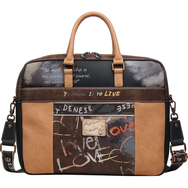 246719-EC Torba fashion poslovna Janet Art Gallery FW25 41x6,5x32 cm J-155 P16
