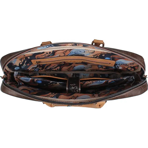 246719-EC Torba fashion poslovna Janet Art Gallery FW25 41x6,5x32 cm J-155 P16
