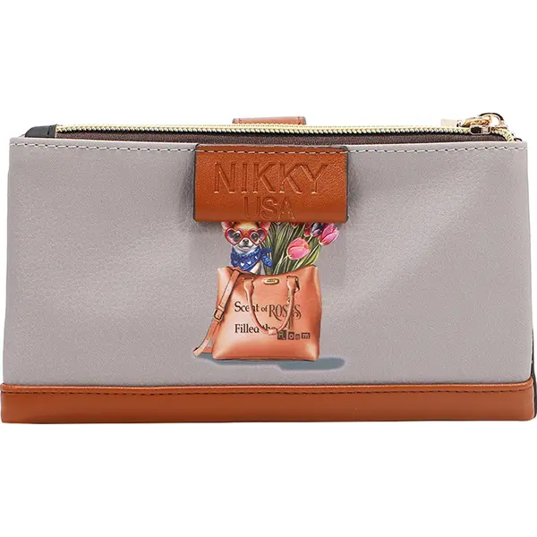 246773-EC Novčanik fashion NIKKY Essence Of You FW25 10x17,5x2 cm NK22520 P48