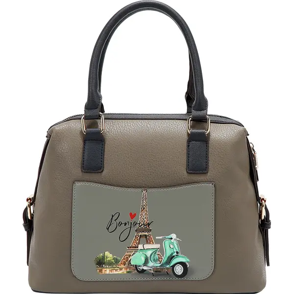 246780-EC Torba fashion NIKKY Eiffel Dreams FW25 26,5x20x9,5 cm NK13001 P12