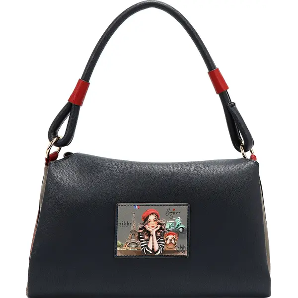 246784-EC Torba fashion NIKKY Eiffel Dreams FW25 30x17x12 cm NK13005 P12