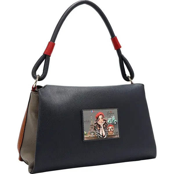 246784-EC Torba fashion NIKKY Eiffel Dreams FW25 30x17x12 cm NK13005 P12