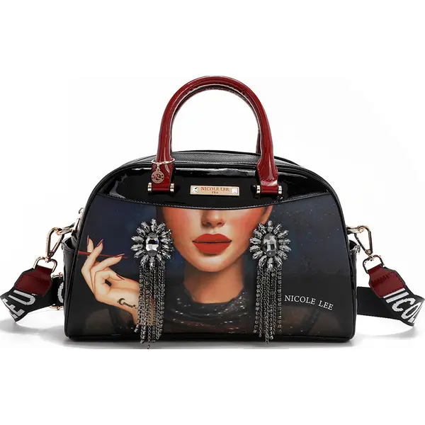 246818-EC Torba fashion NICOLE LEE SLB FW25 32x20x13 cm SLB17213 P12