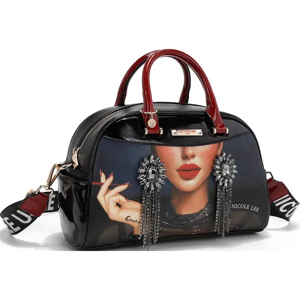 246818-EC Torba fashion NICOLE LEE SLB FW25 32x20x13 cm SLB17213 P12