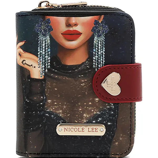 246824-EC Novčanik fashion NICKLY LEE SLB FW25 9x11x4 cm PRT6903 P96