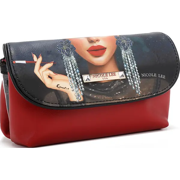 246829-EC Toaletna torba NICOLE LEE SLB FW25 17x10x8 cm COS7808 P48