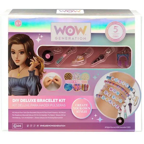 246938-EC Set za izradu narukvica s privjesnima WOW Generation Deluxe, P8