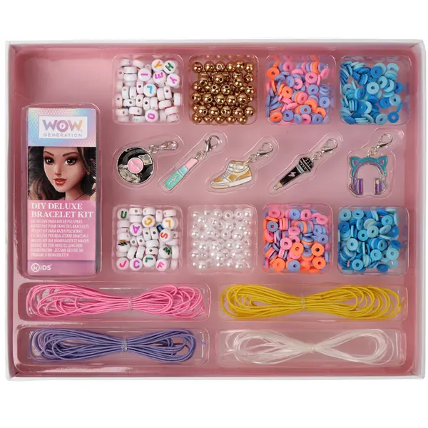 246938-EC Set za izradu narukvica s privjesnima WOW Generation Deluxe, P8