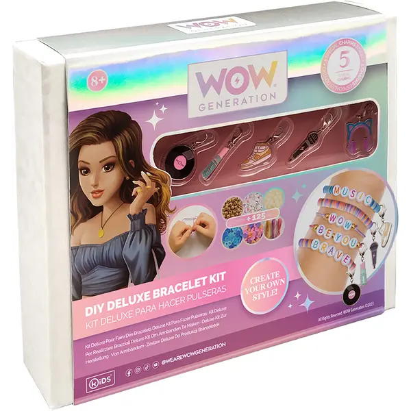 246938-EC Set za izradu narukvica s privjesnima WOW Generation Deluxe, P8