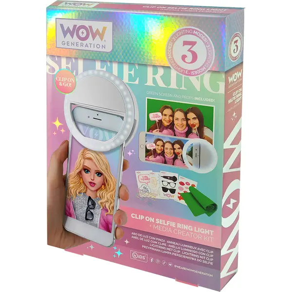 246949-EC Set za slikanje + ring light WOW Generation s rekvizitima P12