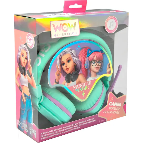 246950-EC Slušalice bežične bluetooth WOW Generation s mikrofonom, P8