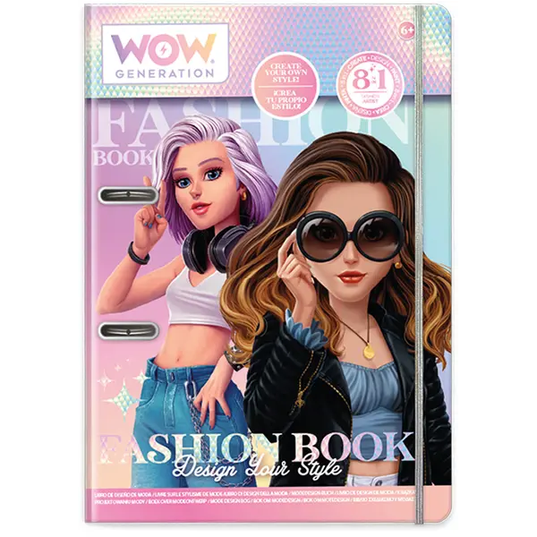 246958-EC Set kreativni za dizajniranje WOW Generation Fashion Book, P6