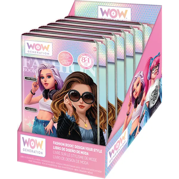 246958-EC Set kreativni za dizajniranje WOW Generation Fashion Book, P6