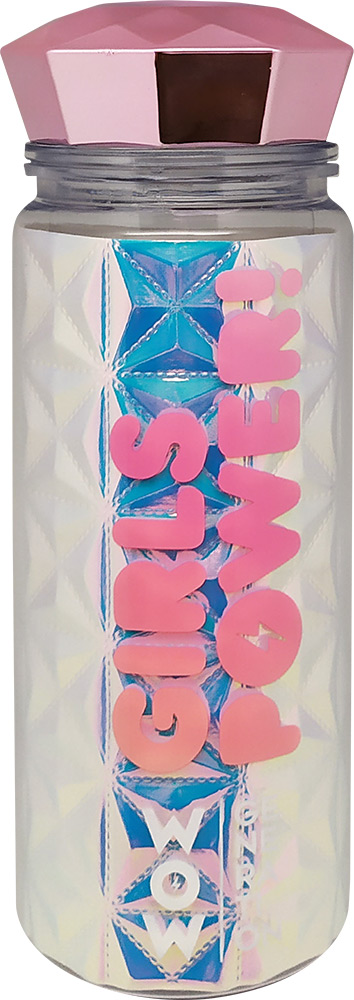 246967-EC Boca za vodu plastična WOW Generation holografska 350ml, sort P6