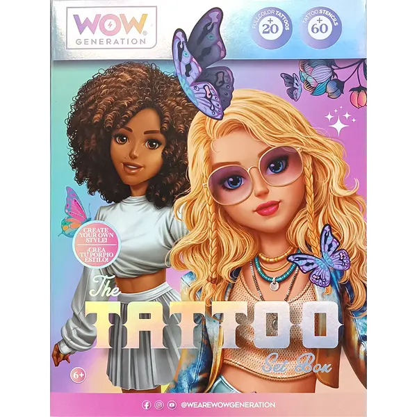 246999-EC Set za tetoviranje WOW Generation u kutiji, P12