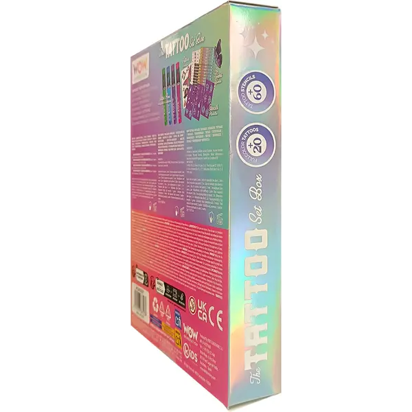 246999-EC Set za tetoviranje WOW Generation u kutiji, P12