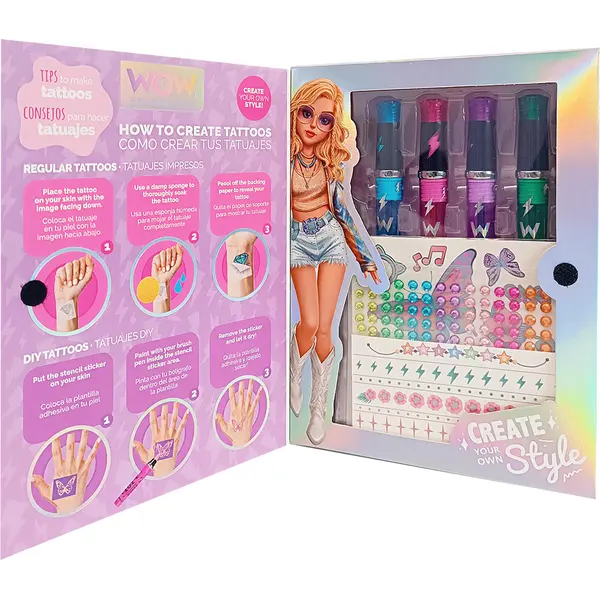 246999-EC Set za tetoviranje WOW Generation u kutiji, P12