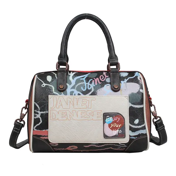 247312-EC Torba fashion Janet mini The Light FW25 28.5X16X19 cm J-087D P16