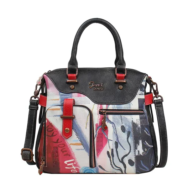 247314-EC Torba fashion Janet mini The Light FW25 30X13X23.5 cm J-127A P14