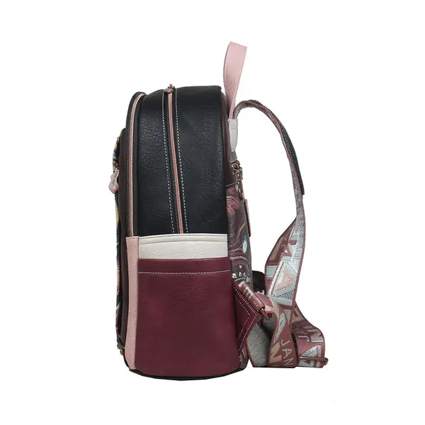 247317-EC Ruksak fashion Janet mini Golden Time FW25 31X15X35.5 cm J-146A P14