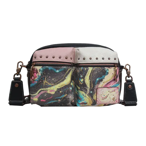 247319-EC Torba fashion Janet mini Golden Time FW25 25X11X16.5 cm J-160