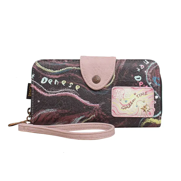 247320-EC Novčanik fashion Janet mini Golden Time FW25 19.5X3X10 cm JW-013D P30
