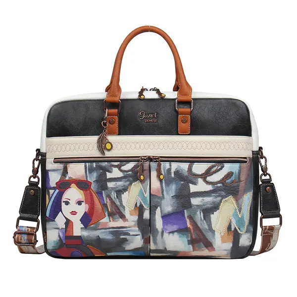 247322-EC Torba fashion poslovna Janet mini Master Piece FW25 40X10.5X31 cm J-155A P14