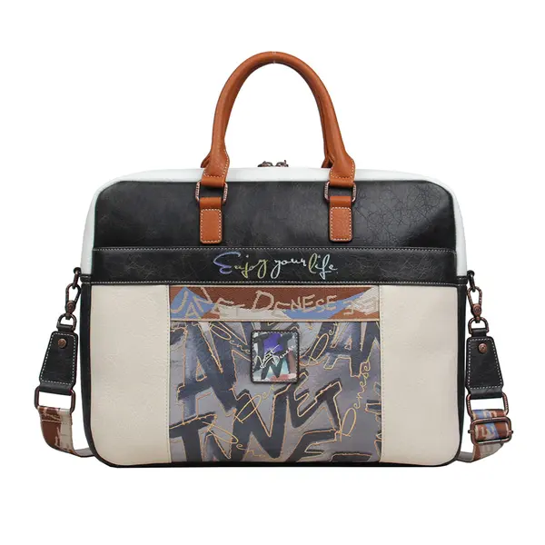 247322-EC Torba fashion poslovna Janet mini Master Piece FW25 40X10.5X31 cm J-155A P14
