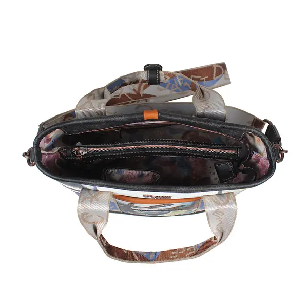 247323-EC Torba fashion Janet mini Master Piece FW25 28.5X14X23.5 cm J-159 P20