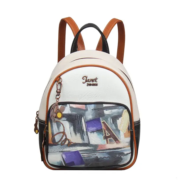 247324-EC Ruksak fashion Janet mini Master Piece FW25 22X15X25 cm J-106B P20
