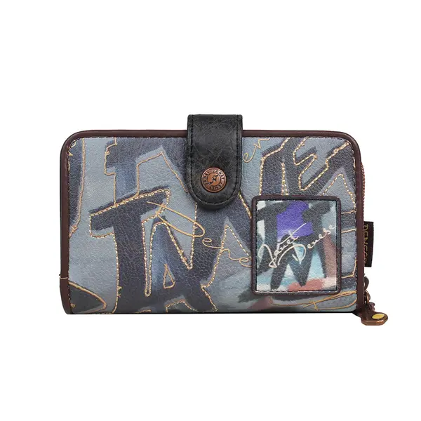 247325-EC Novčanik fashion Janet mini Master Piece FW25 15.5X4X9.5 cm JW-004F P30